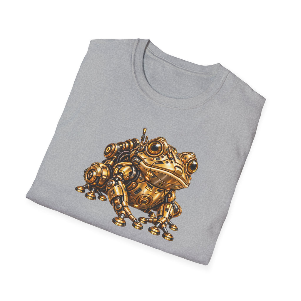 Swampwars Toad Gold Unisex Softstyle T-Shirt