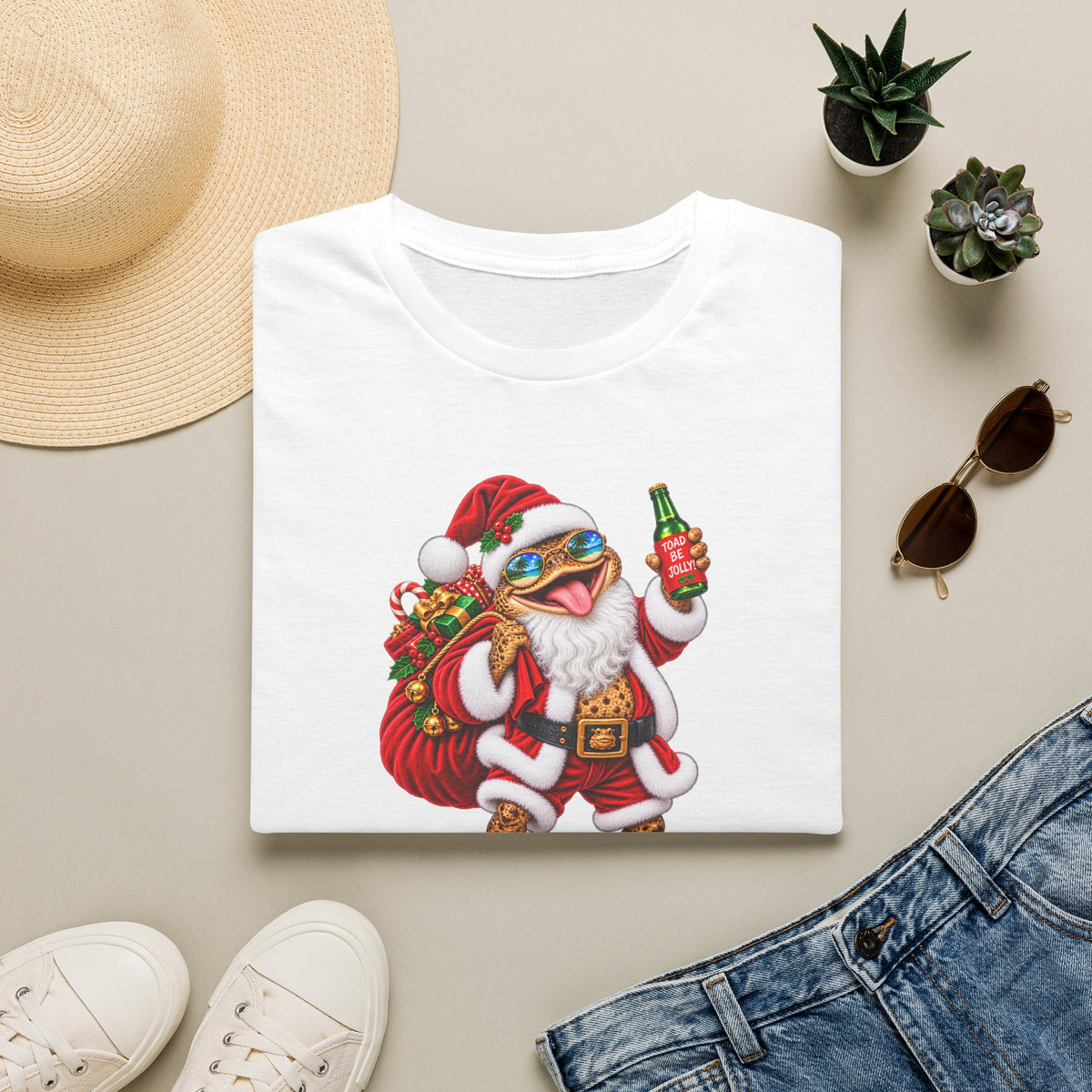 Christmas Toad Unisex Softstyle T-Shirt