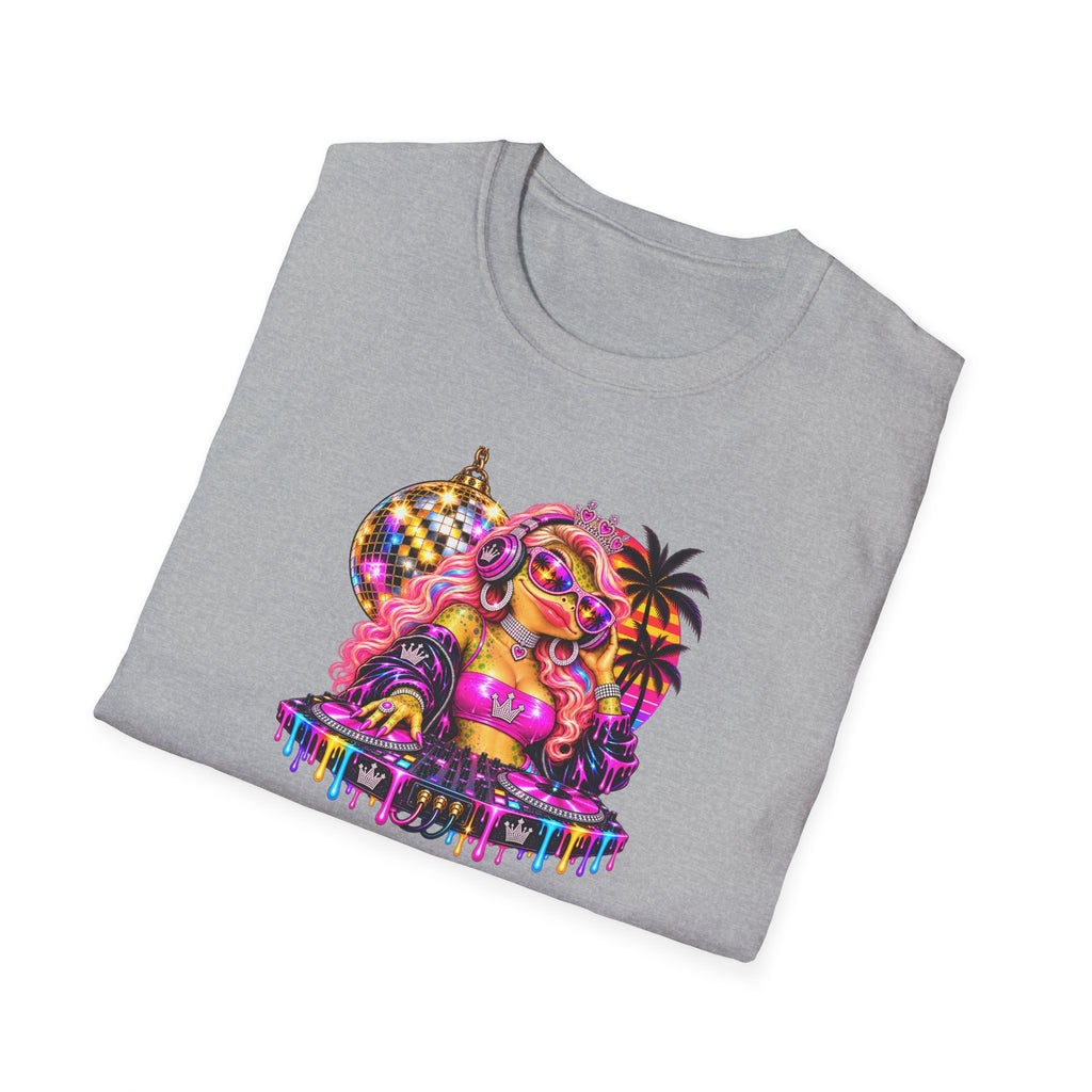 DJ Toadie Sunset Tunes Unisex Softstyle T-Shirt