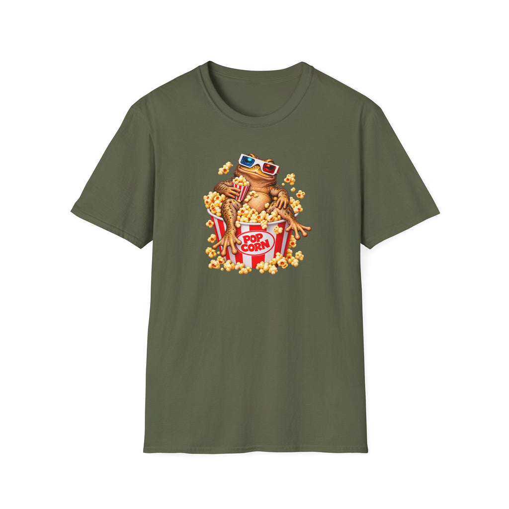 Filmfan Kröte Unisex Softstyle T-Shirt