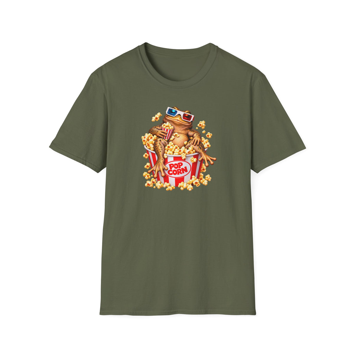 Filmfan Kröte Unisex Softstyle T-Shirt
