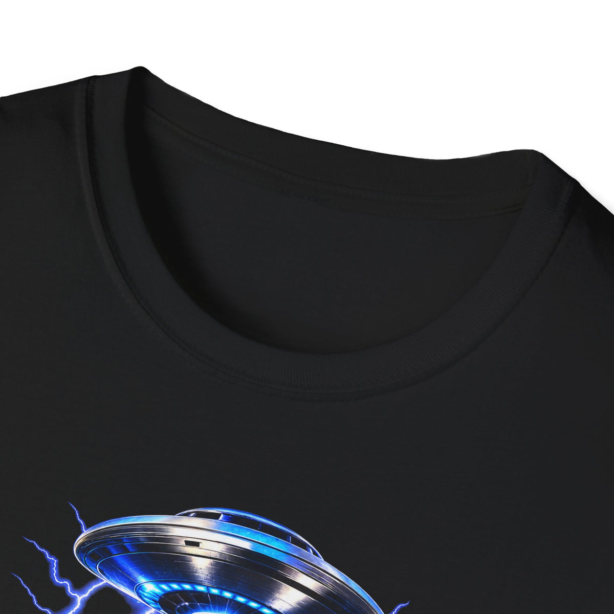 Alien Toad Unisex Softstyle T-Shirt