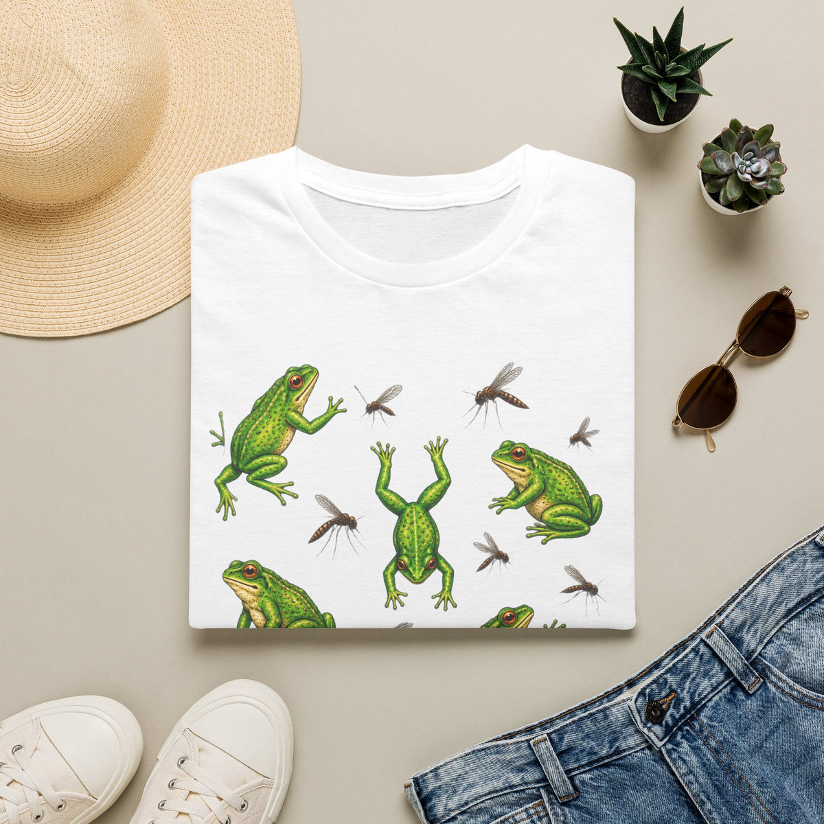 Mischief Toad & Mozzie Unisex Softstyle T-Shirt