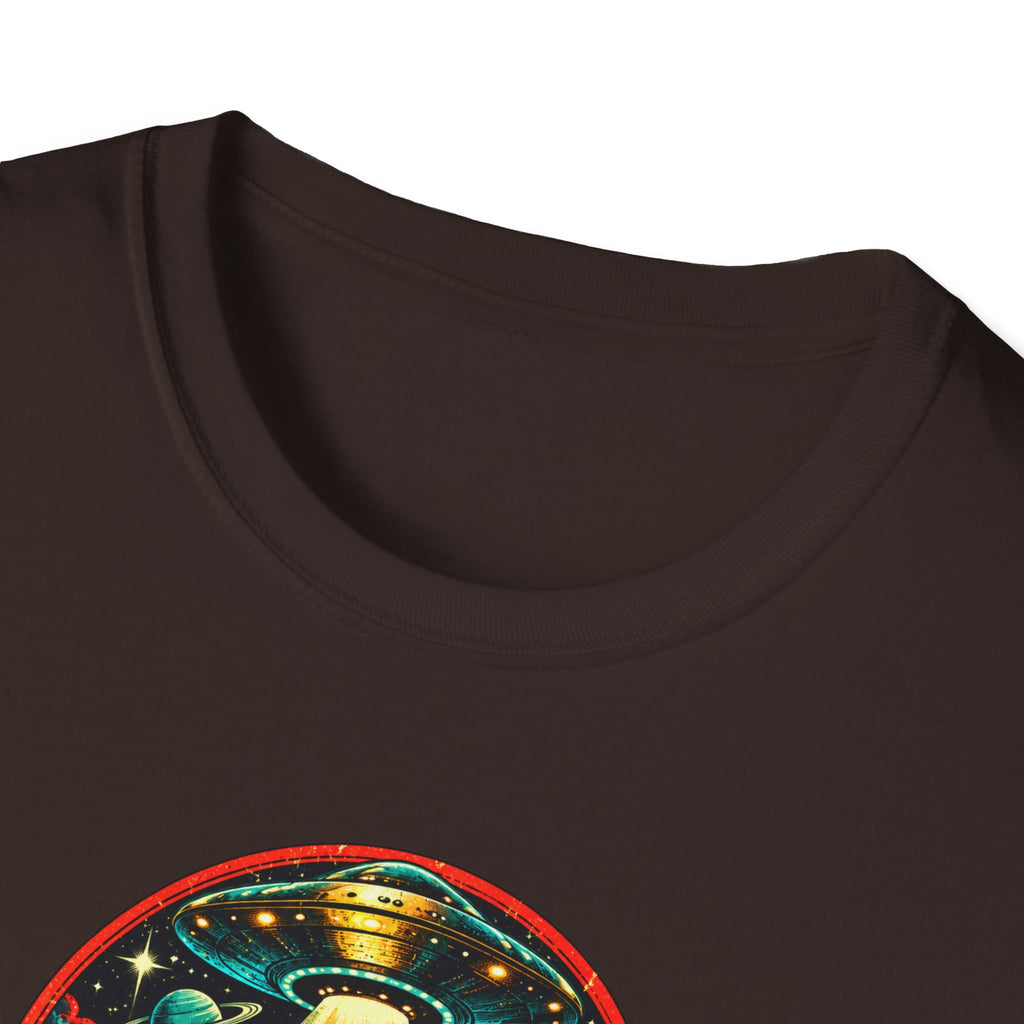 Outta This Pond Retro Space Toad Tee