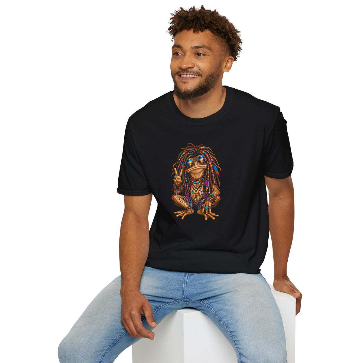 T-shirt Rasta Unisex Softstyle