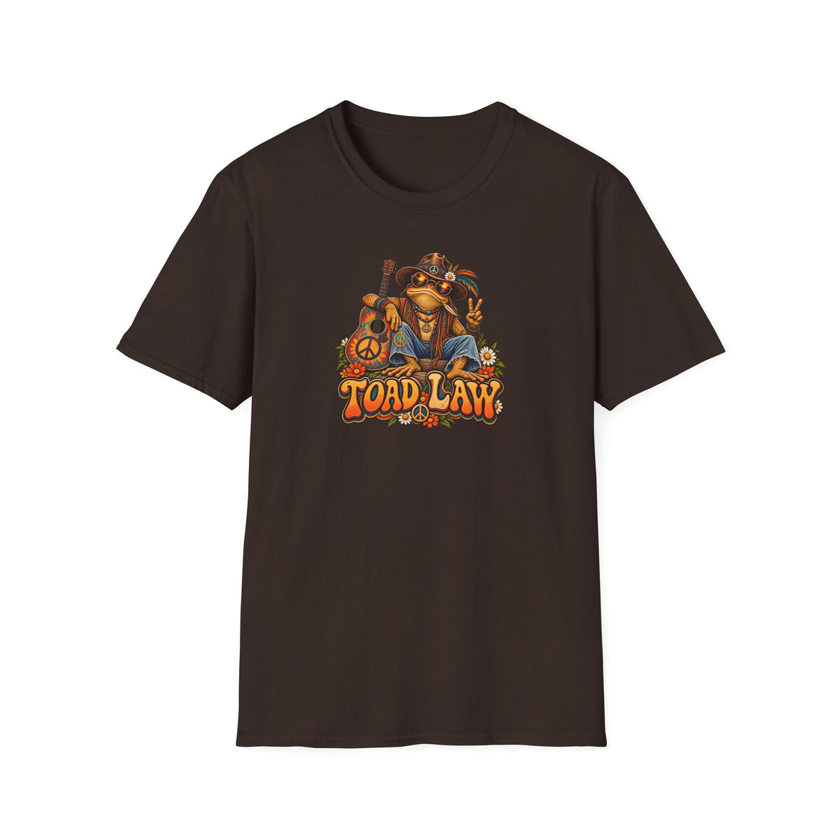 Toad Law Unisex Softstyle T-Shirt