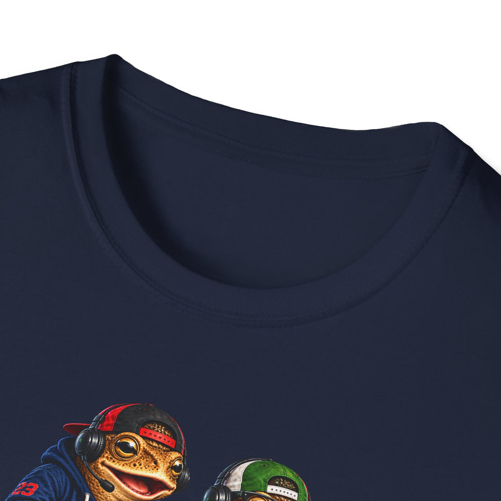 Gamer Toads - Unisex Softstyle T-Shirt