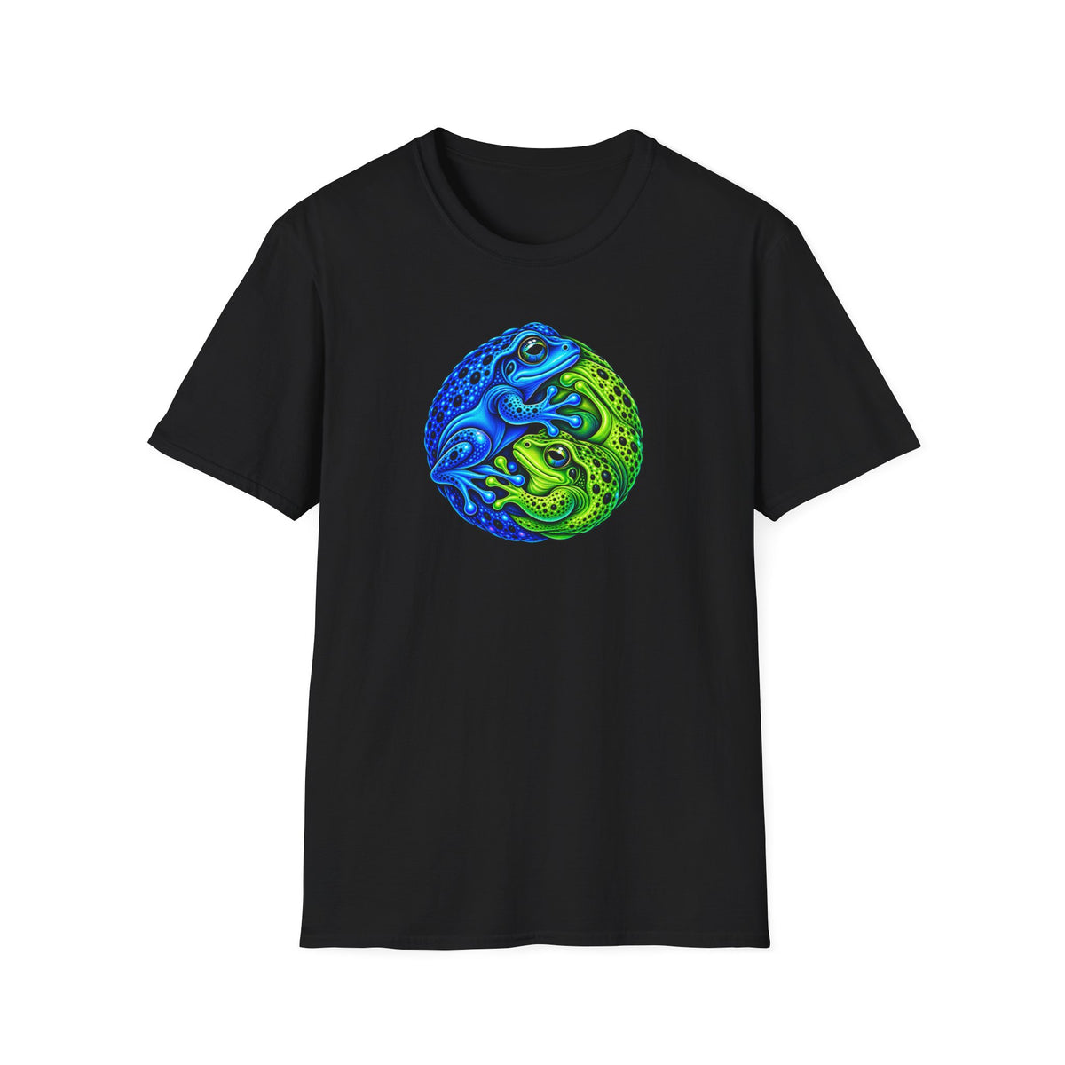 Yin and Yang Unisex Softstyle T-Shirt