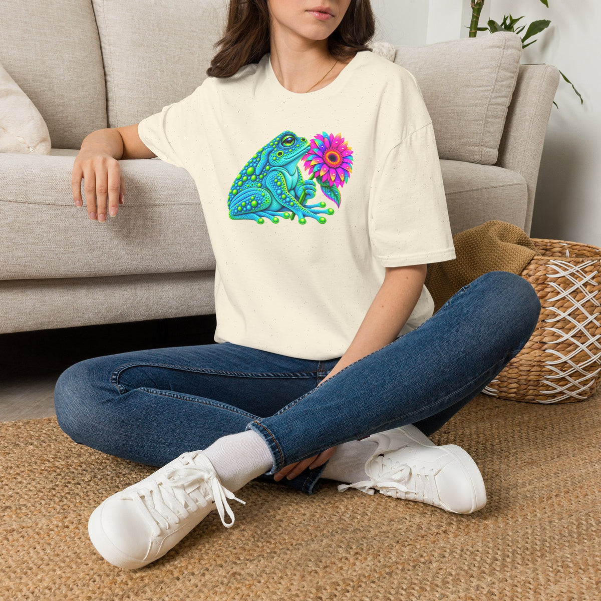 Gerbera Toad Unisex9 Softstyle T-Shirt
