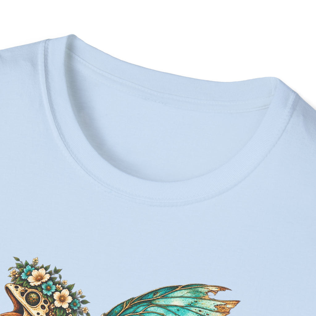 Flora Fairy Skeleton Toad Tee