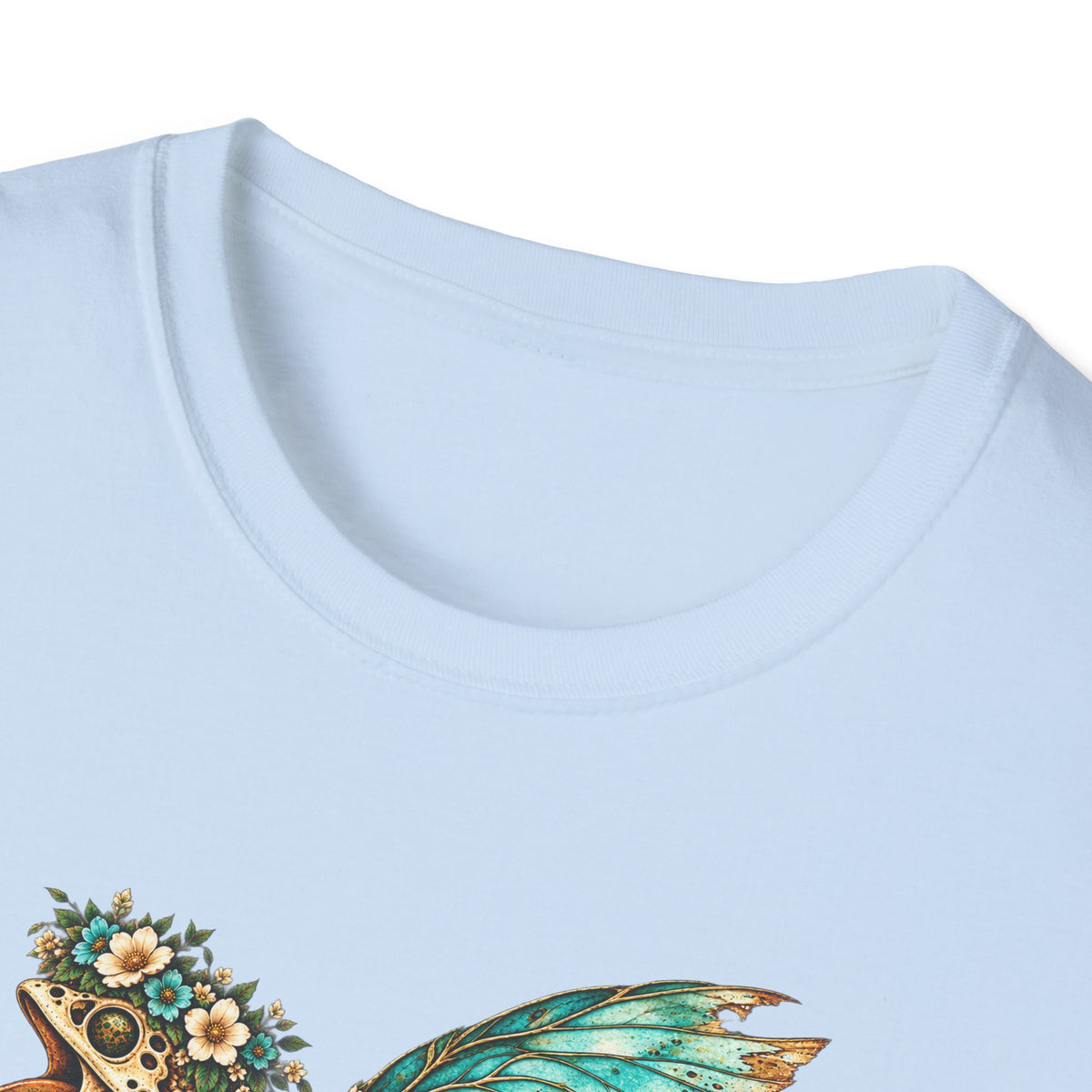 Flora Fairy Skeleton Toad Tee