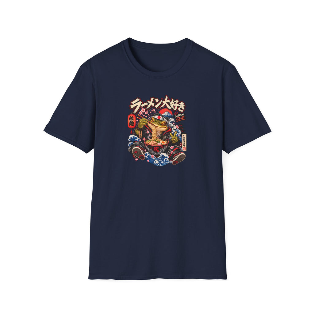 Ramen noodle Toad Unisex Softstyle T-Shirt