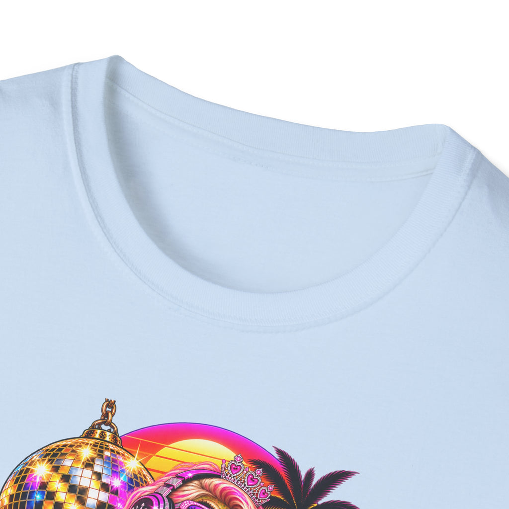 DJ Toadie 9Unisex Softstyle T-Shirt