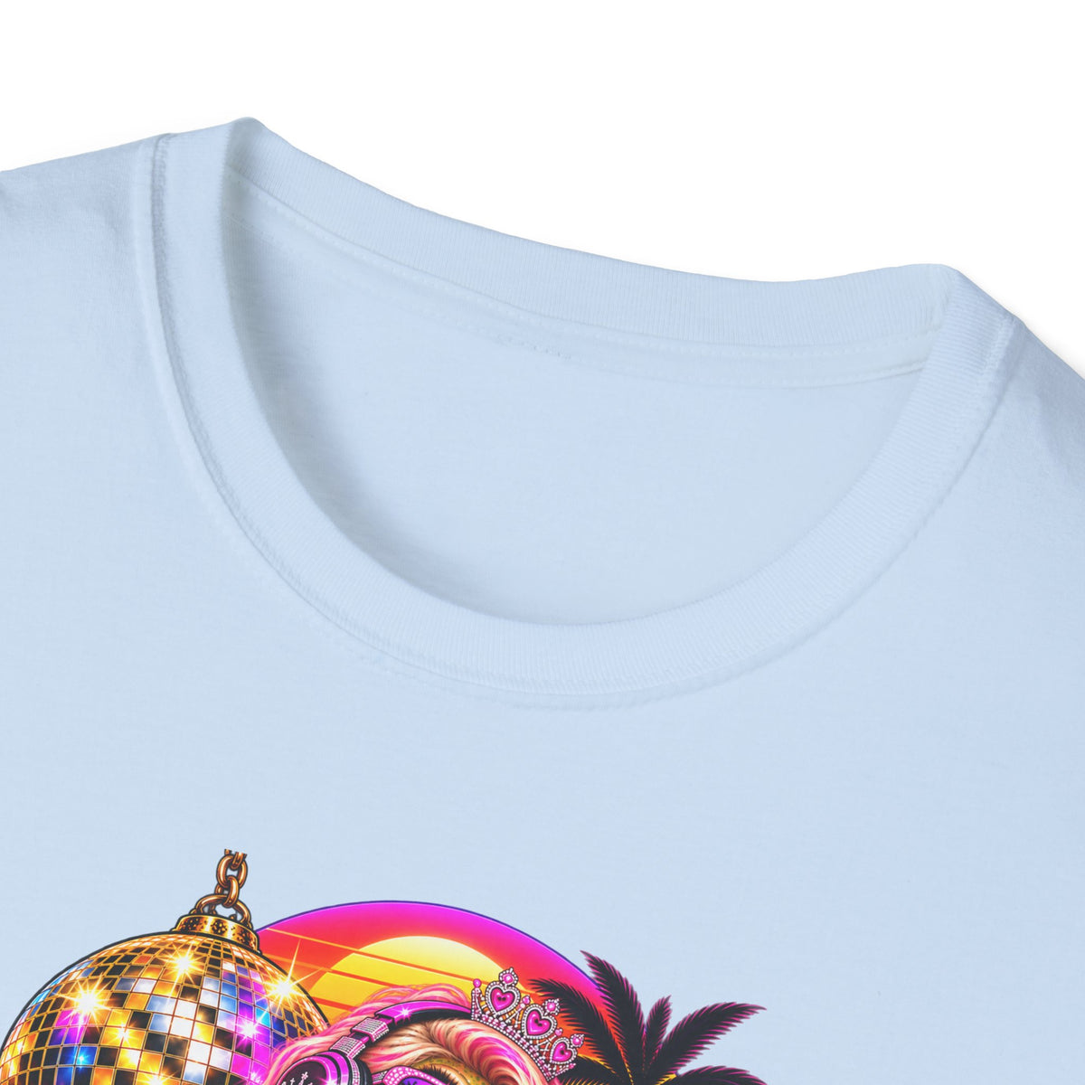 DJ Toadie 9Unisex Softstyle T-Shirt