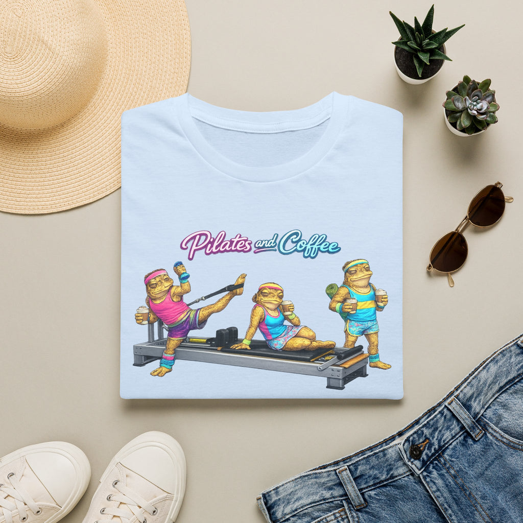 Pilates & Coffee Toads Unisex Softstyle T-Shirt