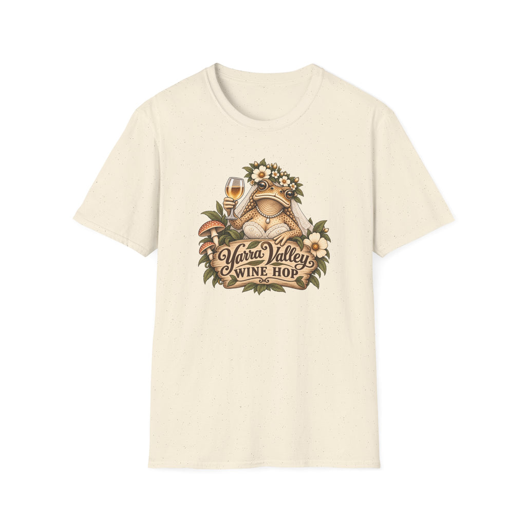 Yarra Valley Wine hop Unisex Softstyle T-Shirt