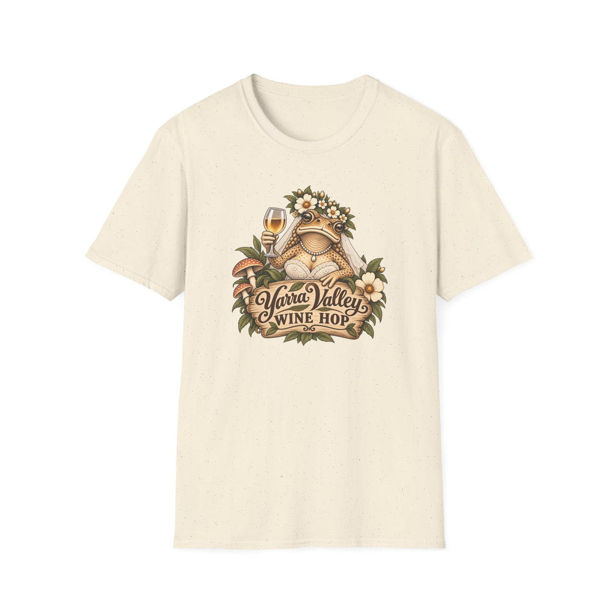 Yarra Valley Wine hop Unisex Softstyle T-Shirt