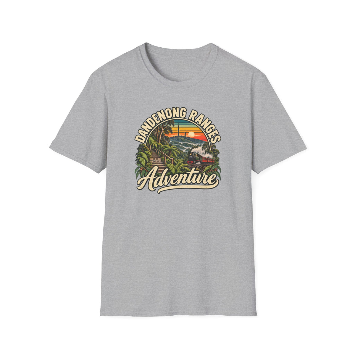 Dandenong Ranges Adventure Unisex Softstyle T-Shirt