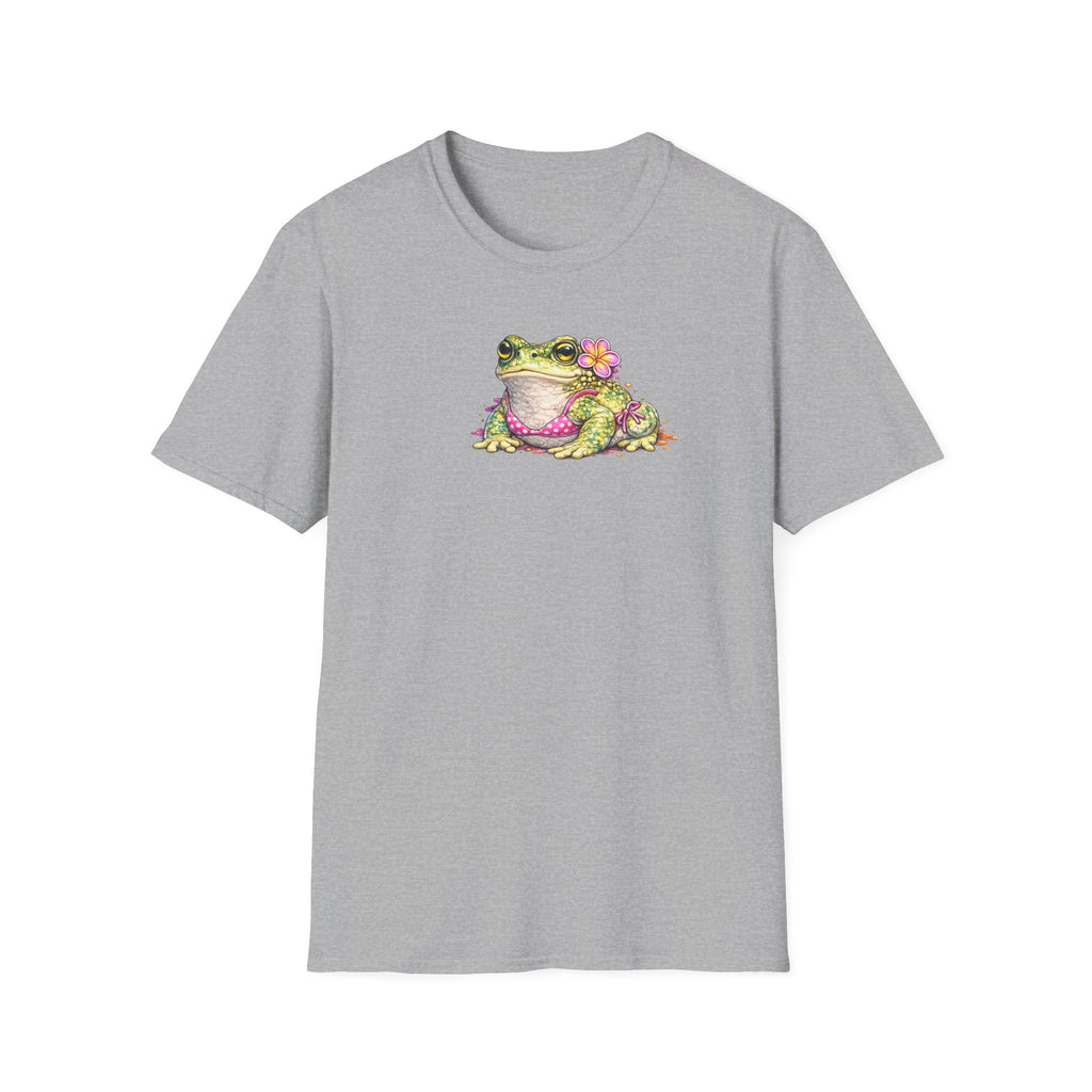 Pinkes Polka-Dot-Toadette Unisex Softstyle T-Shirt