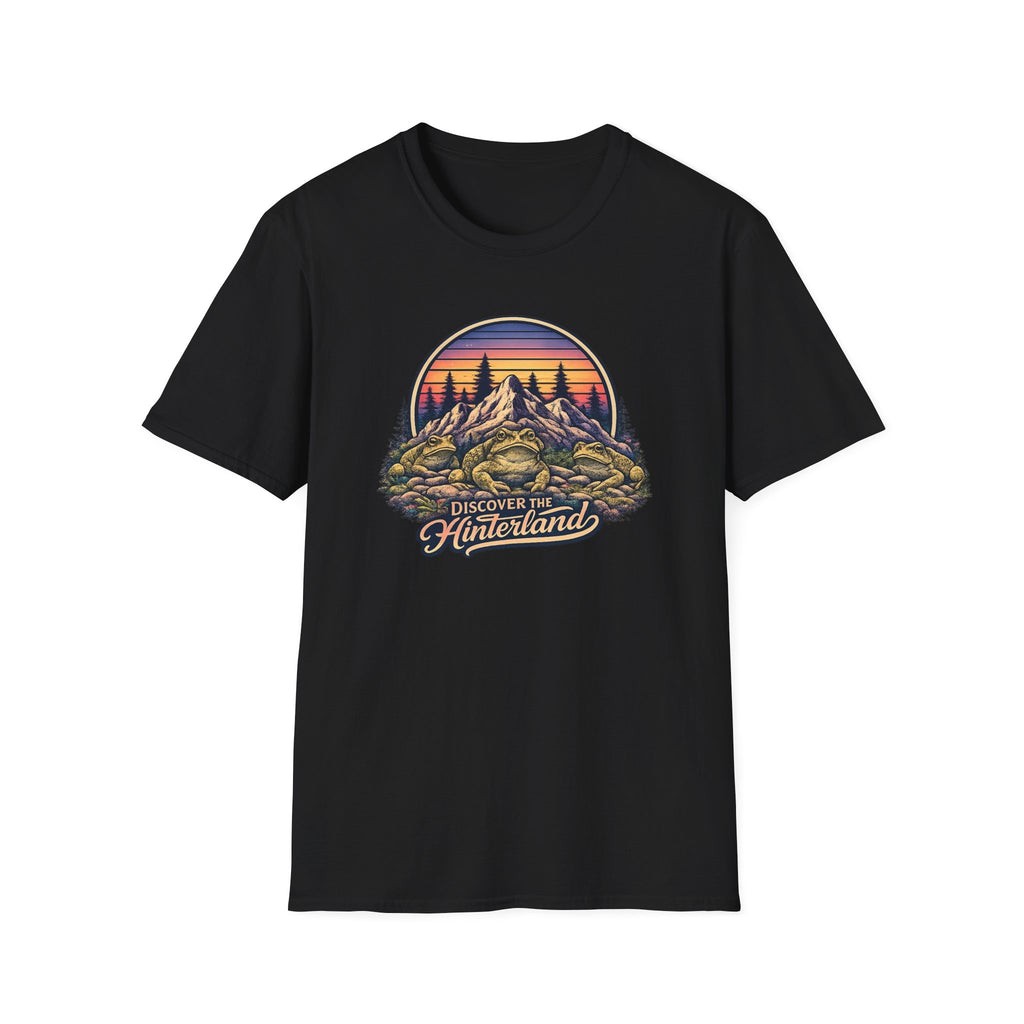 Discover The Hinterland Unisex Softstyle T-Shirt