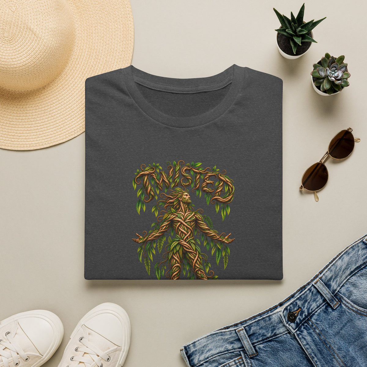 Twisted (Twisted Willow man)Unisex Softstyle T-Shirt