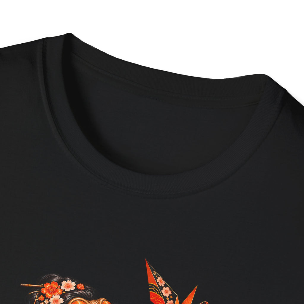 Kite Flying Toad Unisex Softstyle T-Shirt