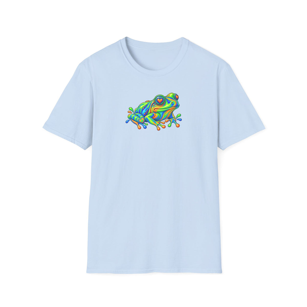 Toad Heart Unisex Softstyle T-Shirt
