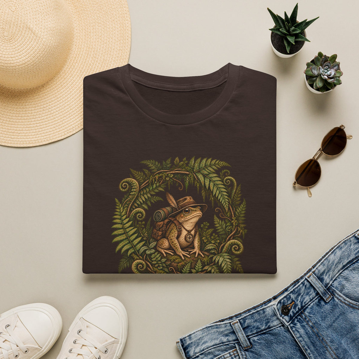 Bush Walking Toad Unisex Softstyle T-Shirt