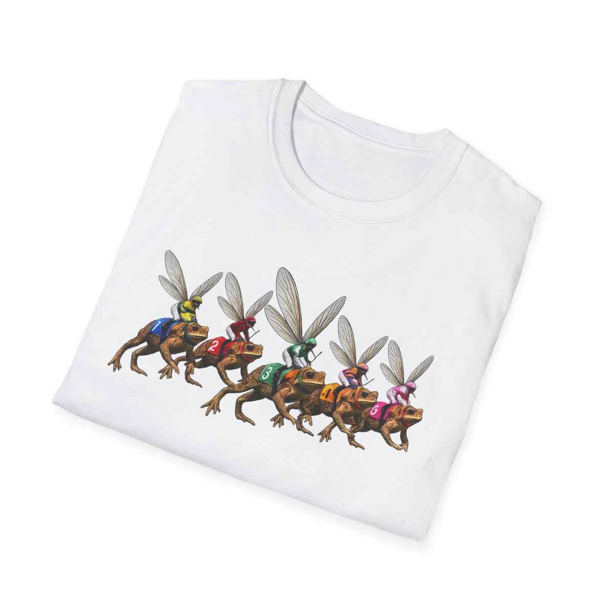 Canetoad Cup Unisex Softstyle T-Shirt