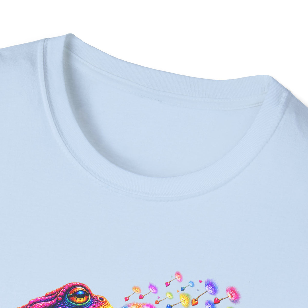 Dandilion Toad Unisex Softstyle T-Shirt