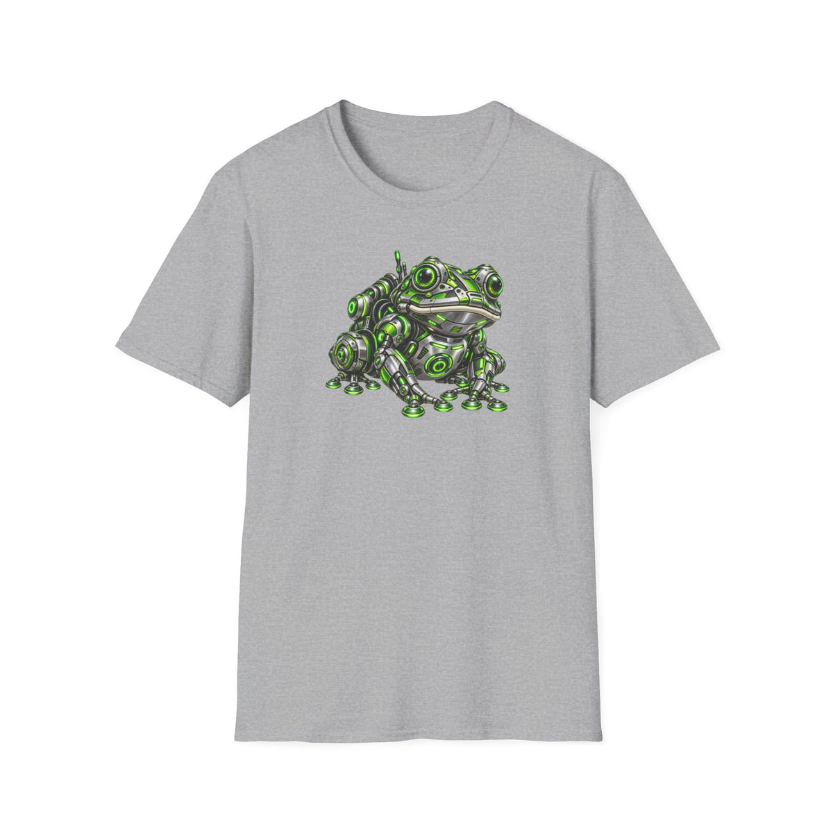 Swampwars Toad Unisex Softstyle T-Shirt