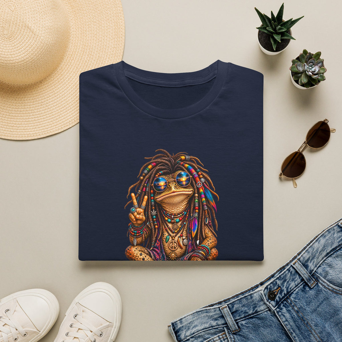 Rasta Unisex Softstyle T-Shirt