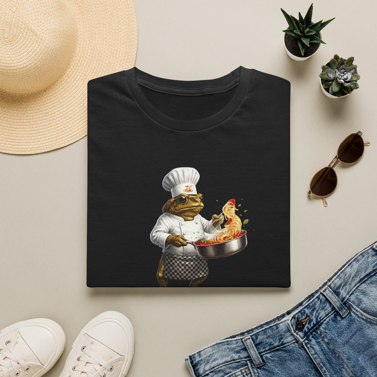 Cheffie Cane-Toad Unisex Softstyle T-Shirt