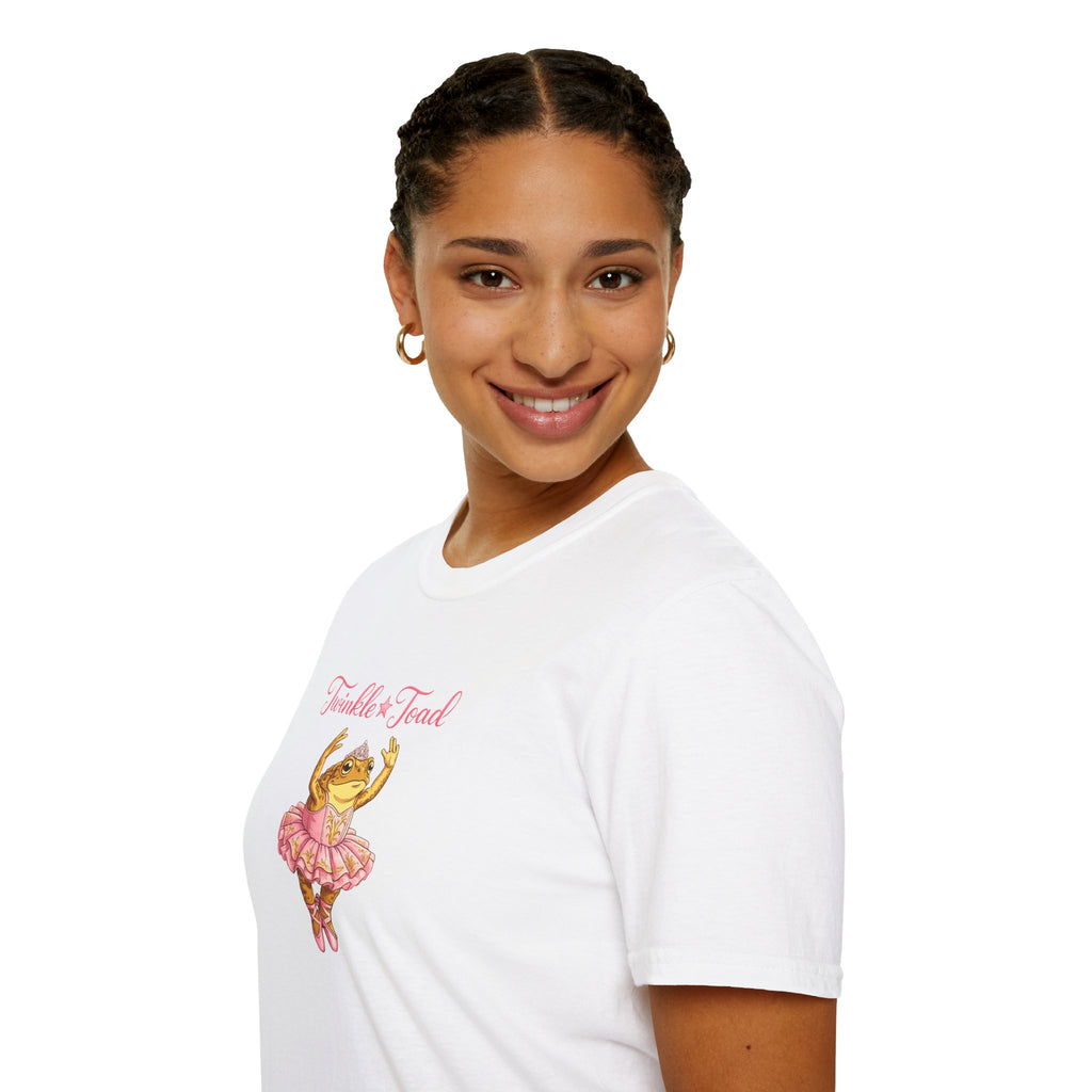 Twinkle Toad I T-shirt Softstyle Unisex