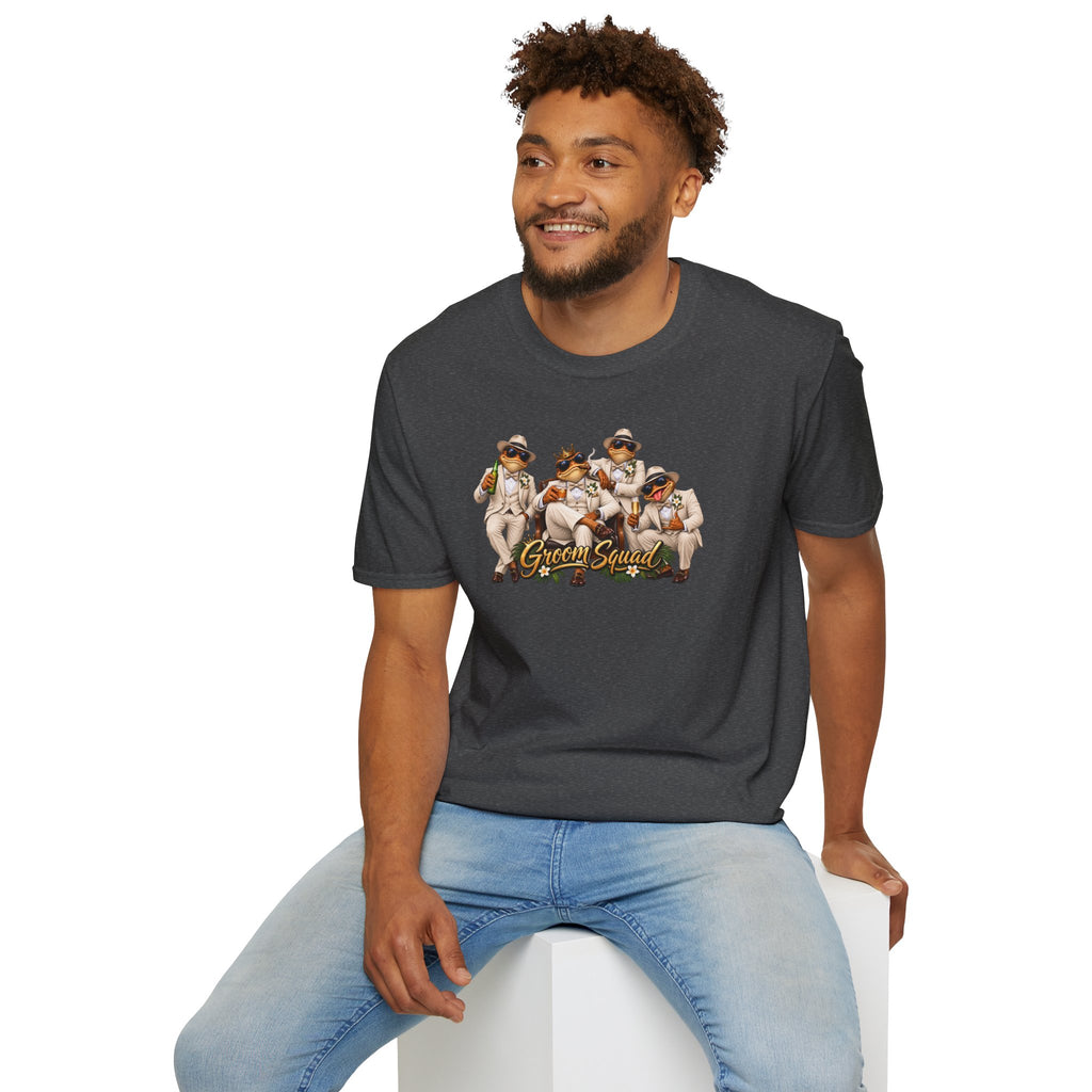 Groom Squad Unisex Softstyle T-Shirt