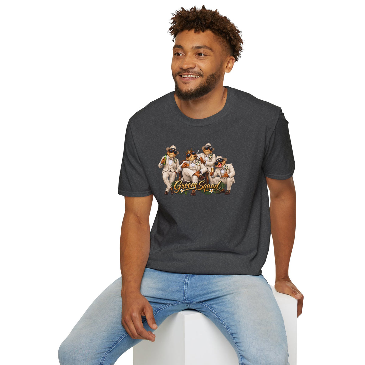 Groom Squad Unisex Softstyle T-Shirt
