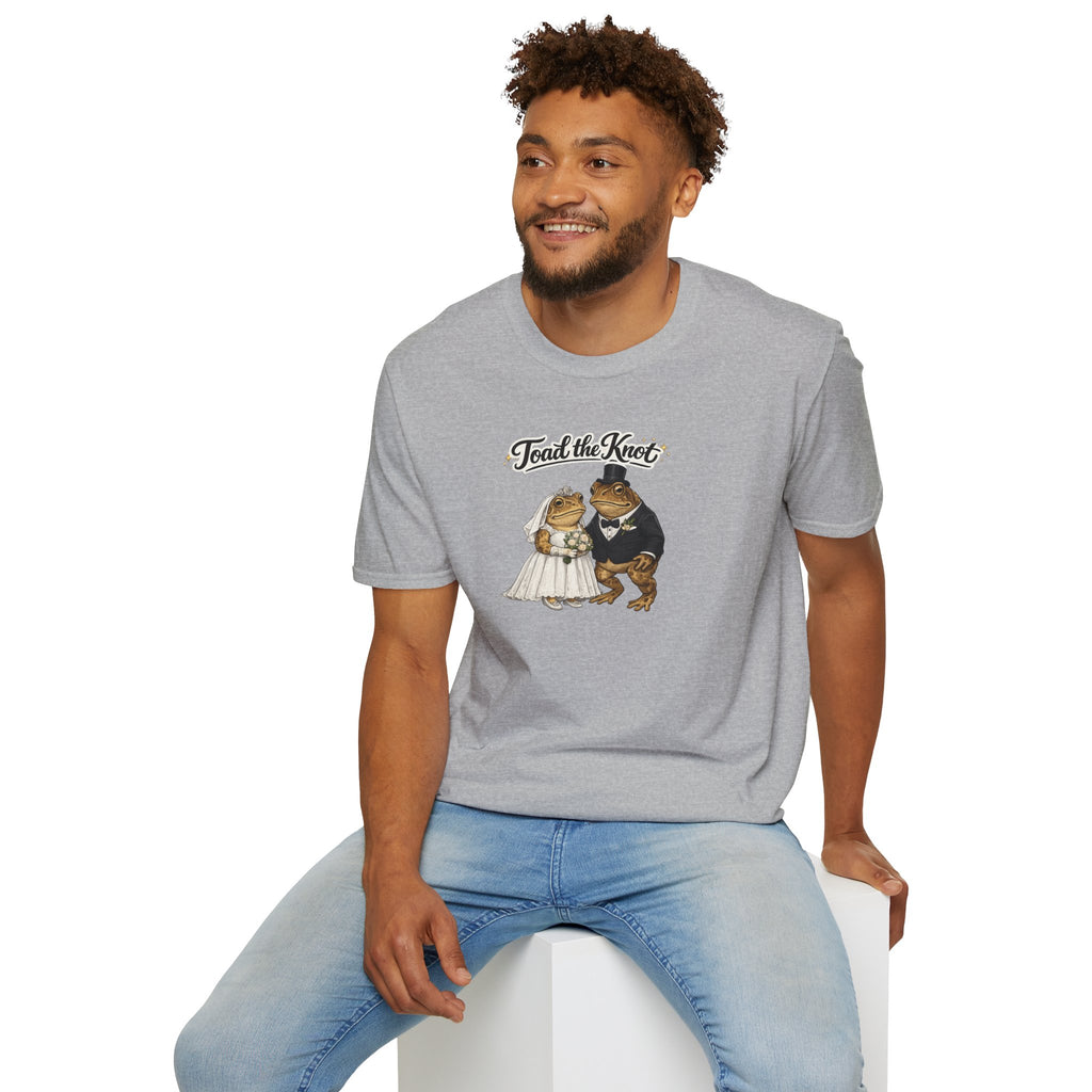 Toad The Knot Unisex Softstyle T-Shirt