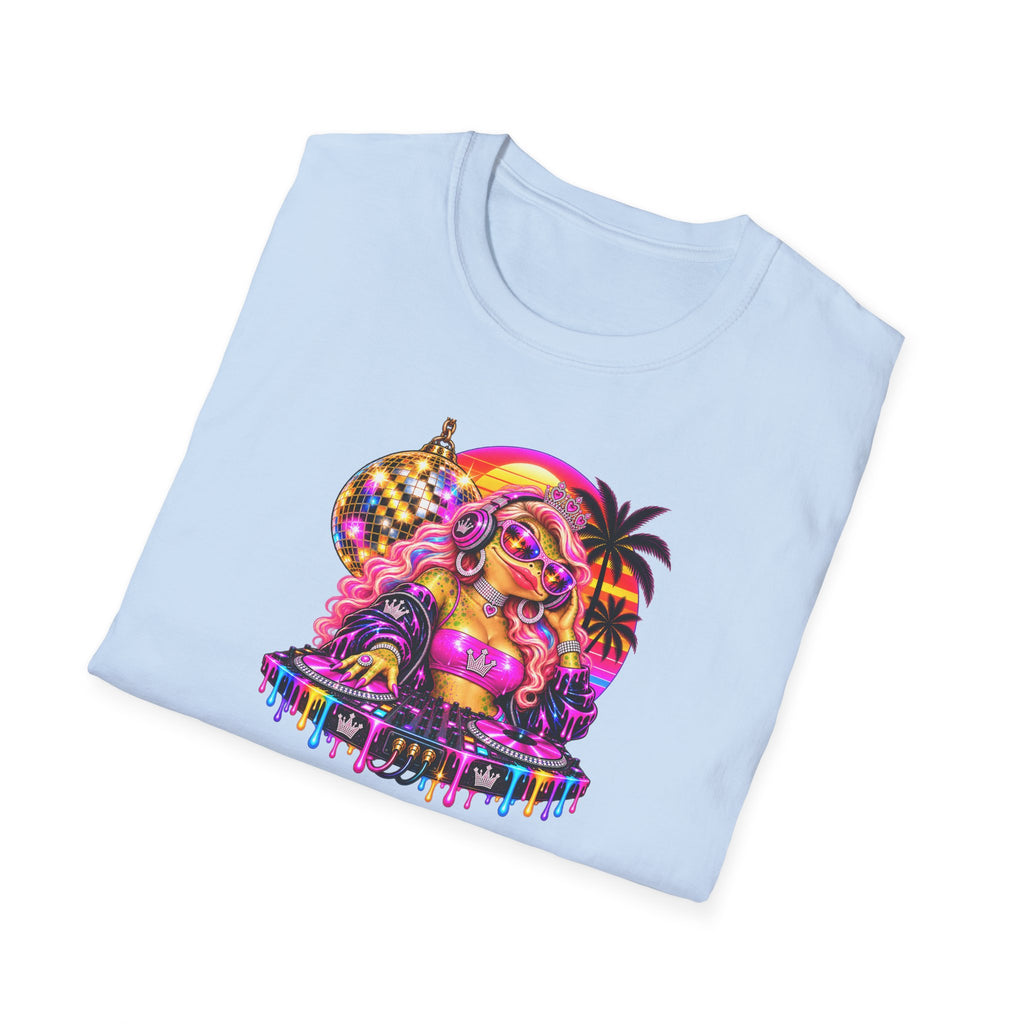 DJ Toadie 9Unisex Softstyle T-Shirt