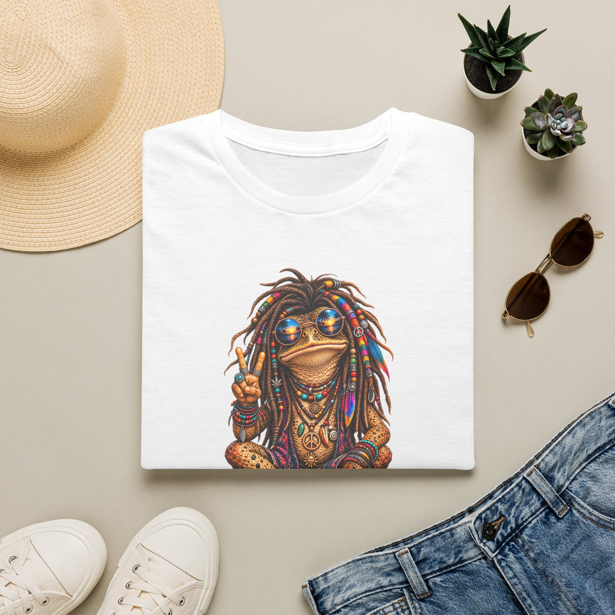 Rasta Unisex Softstyle T-Shirt