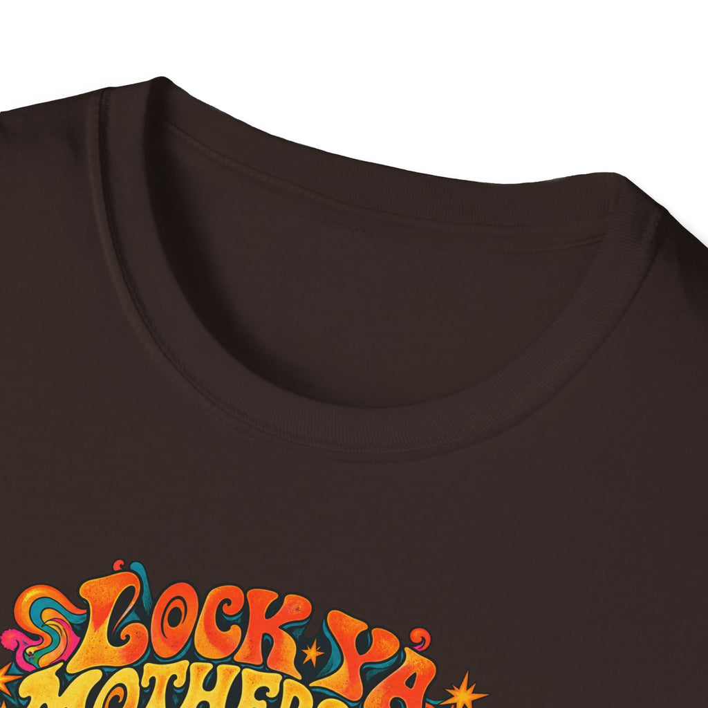 Lock Ya Mothers up - The Bands in Town T-Shirt