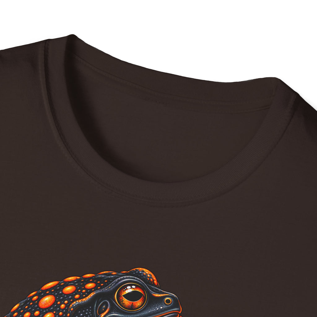 Yin and Yang Toads Unisex Softstyle T-Shirt