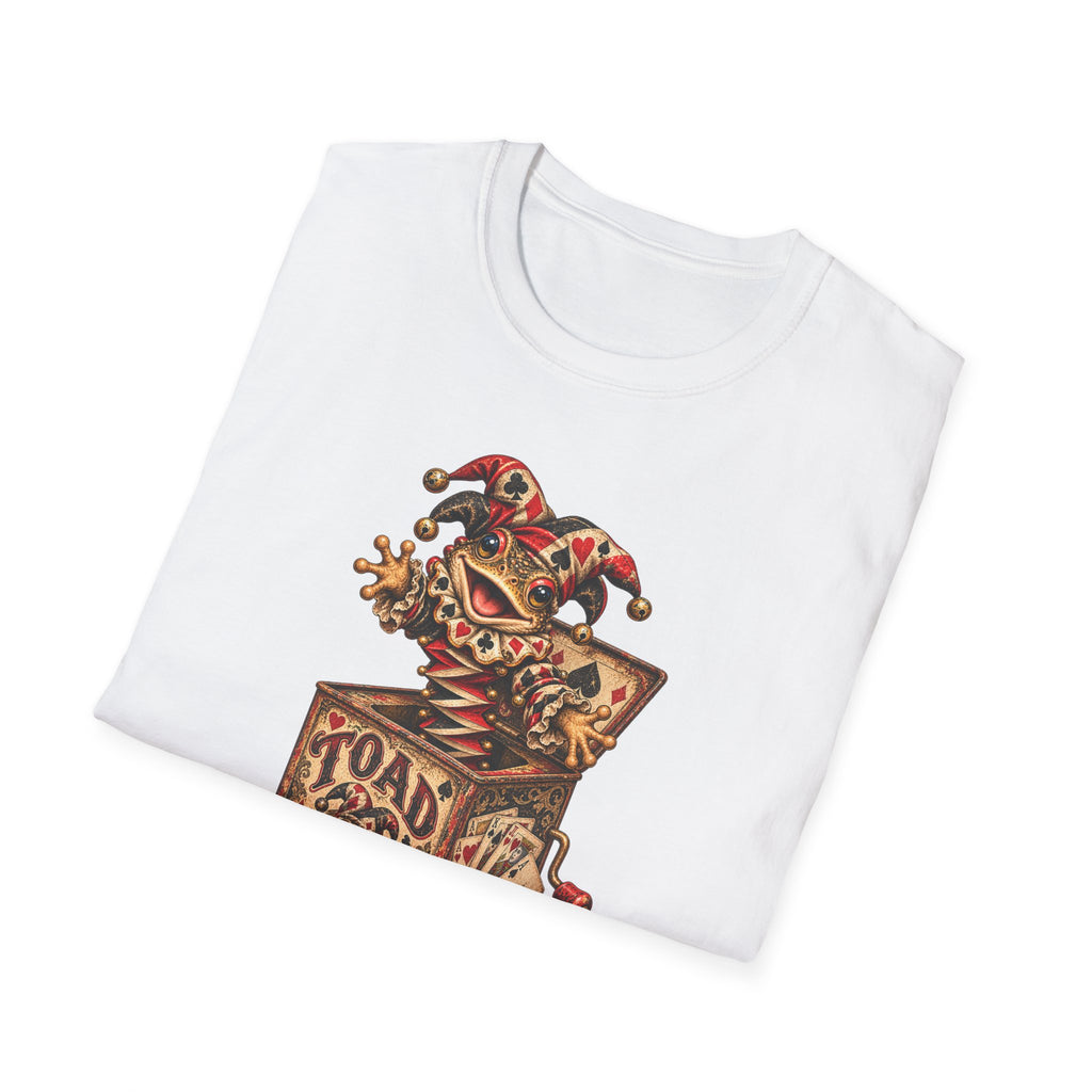 Vintage Toad in a Box Unisex T-Shirt