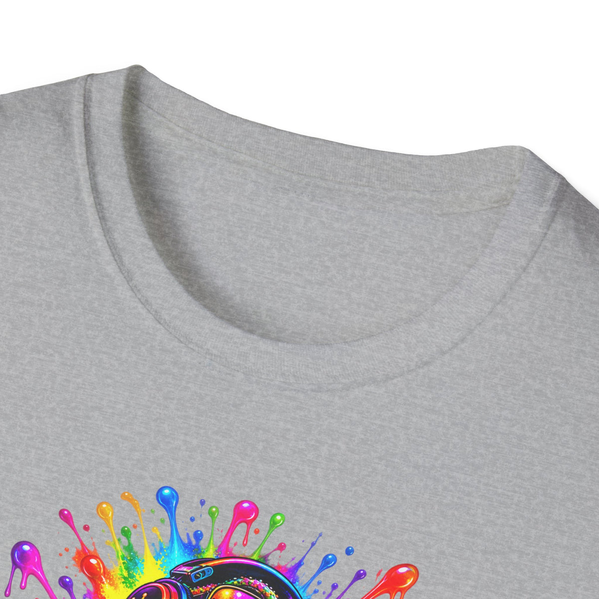 DJ Toad Unisex Softstyle T-Shirt
