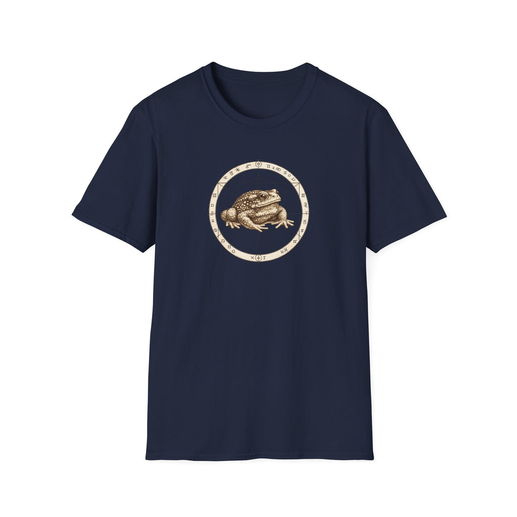 The Da Toad Code Unisex Softstyle T-Shirt