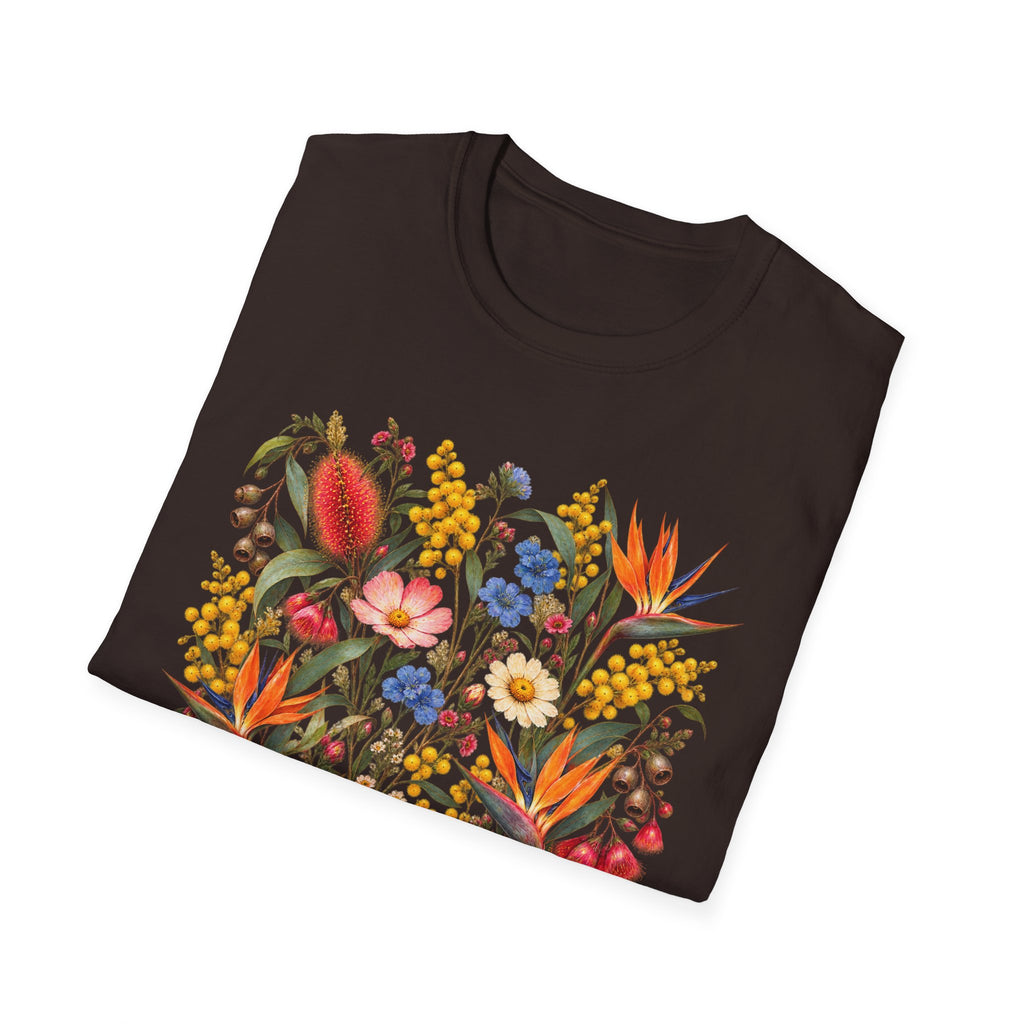AUSTRALIAN NATIVE FLORA T-Shirt🌿🇦🇺🌼🌸