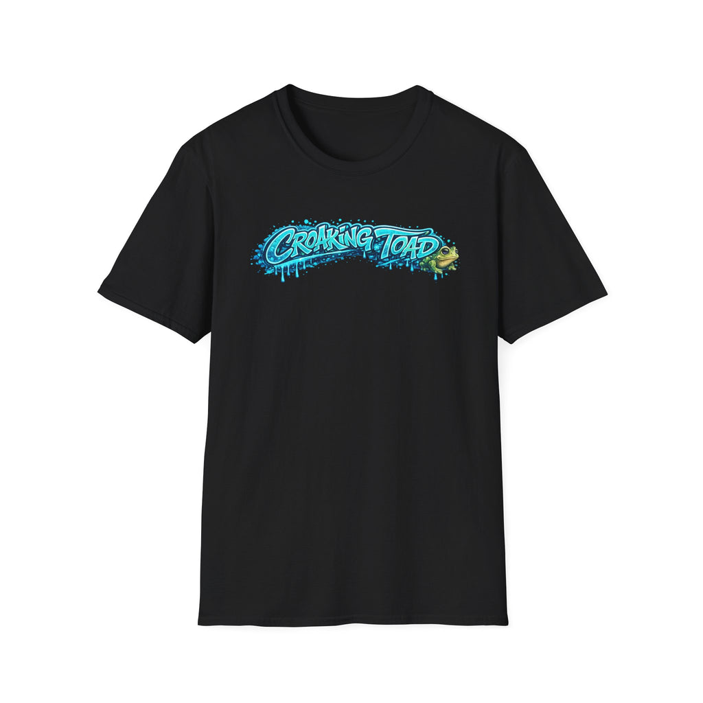 Croaking Toad Unisex Softstyle T-Shirt
