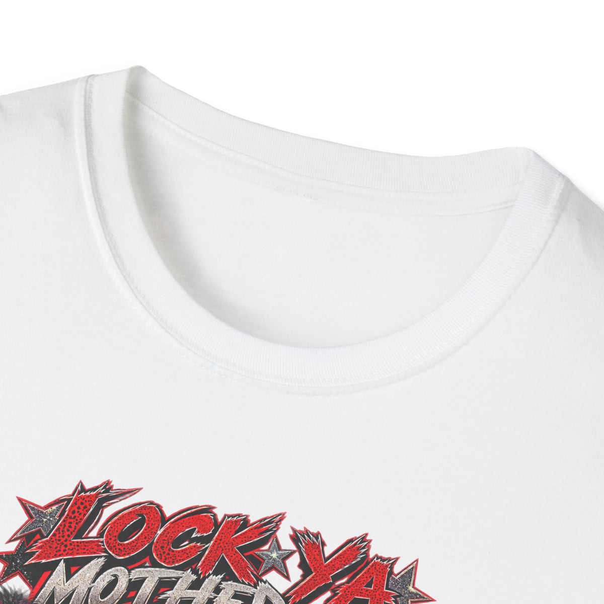 Lock Ya Mothers Up, the Band’s in Town | Croaking Toad T-Shirt