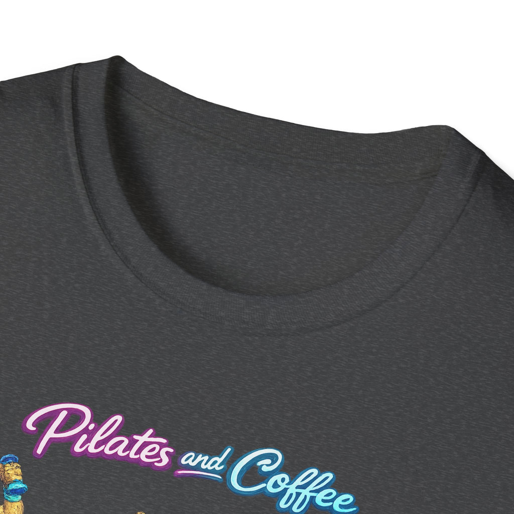 Pilates & Coffee Toads Unisex Softstyle T-Shirt