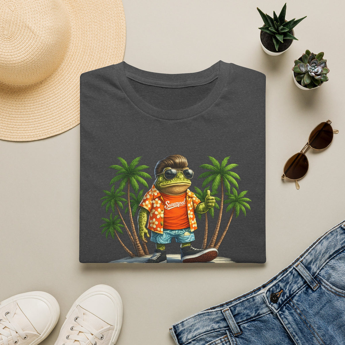 Cool Swampel Toad Unisex Softstyle T-Shirt