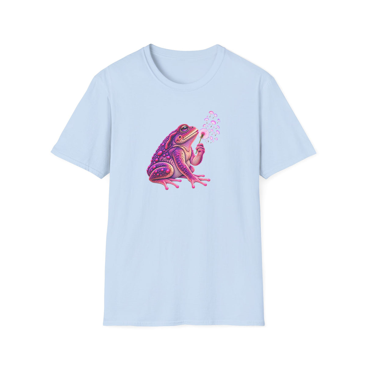 Dandelion Toad Unisex Softstyle T-Shirt